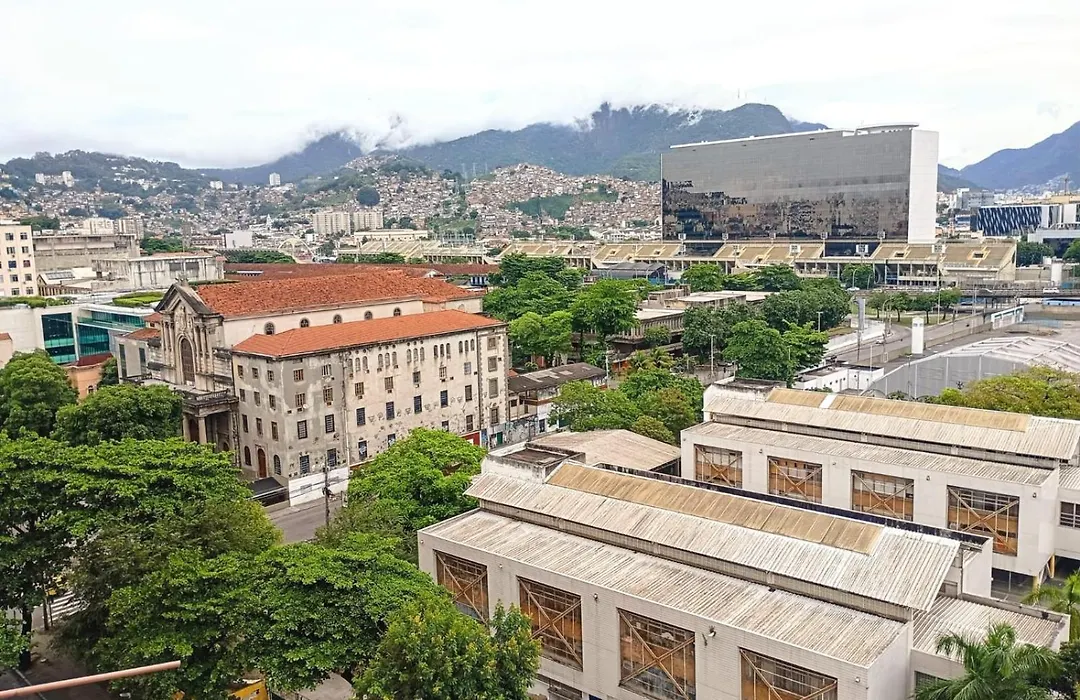 Vista Panorâmica No Centro RJ-1